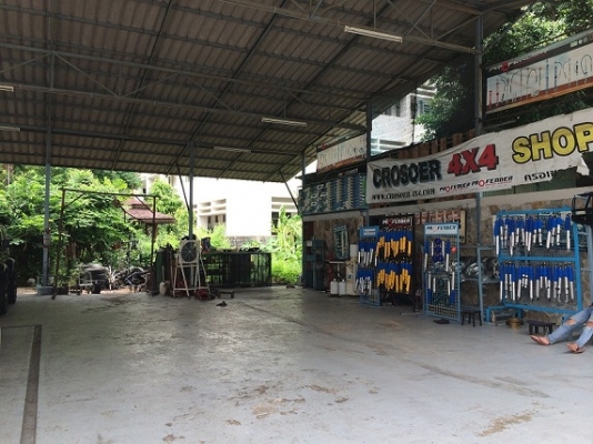 รับแก้ปัญหาช่วงล่าง รถกระบะ TriTron by Shock  Profender