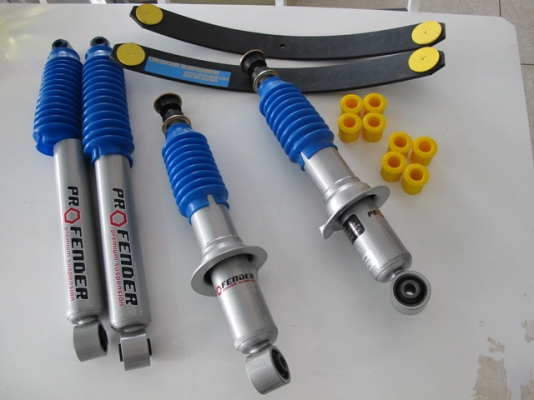 รับแก้ปัญหาช่วงล่าง รถกระบะ TriTron by Shock  Profender