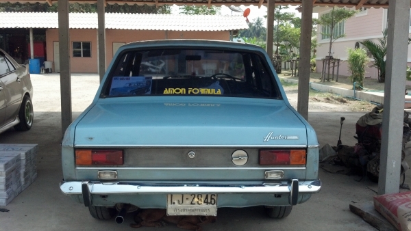 hillman เกียร auto