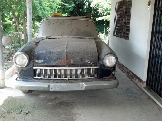 รถโบราณ ทรงอเมริกัน 5 เมตร บางๆ เดิมๆ