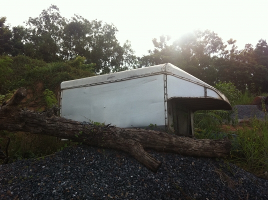 ขายด่วน หลังคารถ ถอดออกจาก DMAX ตอนเดียว สภาพพร้อมใช้งาน