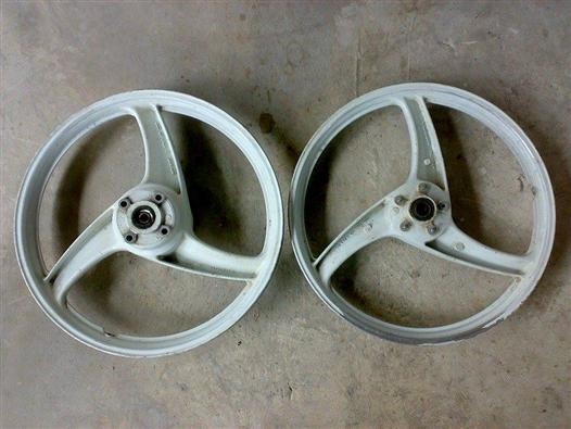 ล้อแม็ก เทน่านิว แท้ติดรถ ไม่คด ไม่ดุ้ง