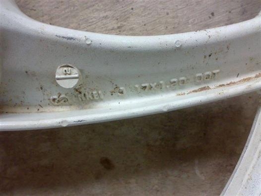 ล้อแม็ก เทน่านิว แท้ติดรถ ไม่คด ไม่ดุ้ง