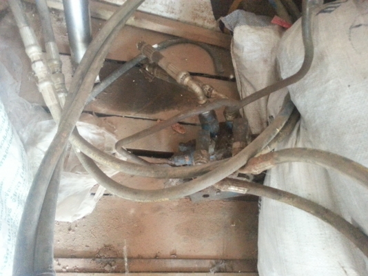 ขายชุดใบดันหน้า พร้อมคอลโทล กระบอกครับชุด เดิมเป็นของแชมป์ 59 แรงม้า