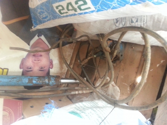 ขายชุดใบดันหน้า พร้อมคอลโทล กระบอกครับชุด เดิมเป็นของแชมป์ 59 แรงม้า