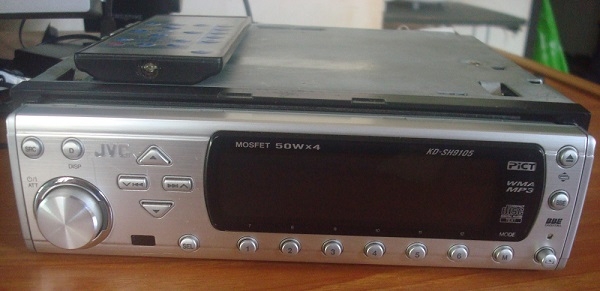 JVC KD-SH9105 ตัวTOP JVC KD-SH9105 ตัวTOP