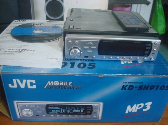 JVC KD-SH9105 ตัวTOP