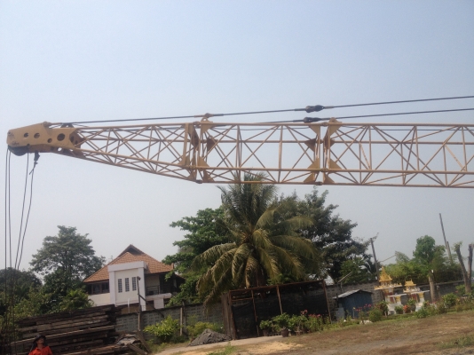 ขายแล้วคะ!! รถเครนแทคลายล้อยาง P&amp;H 45t สภาพพร้อมใช้งาน!