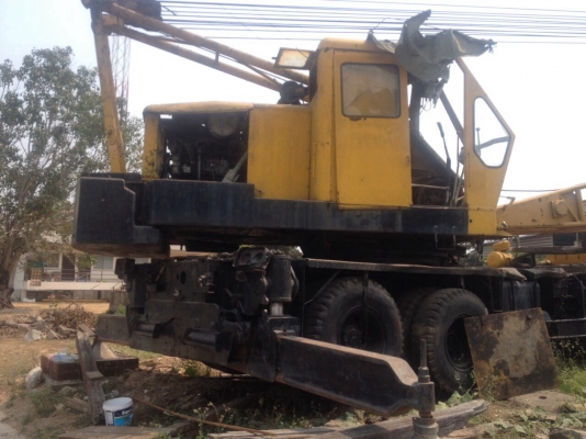 ขายแล้วคะ!! รถเครนแทคลายล้อยาง P&amp;H 45t สภาพพร้อมใช้งาน!