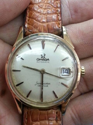+++++ OMEGA SEAMASTER ทองหุ้มเครื่อง 564 ราคาน่าใช้ +++++