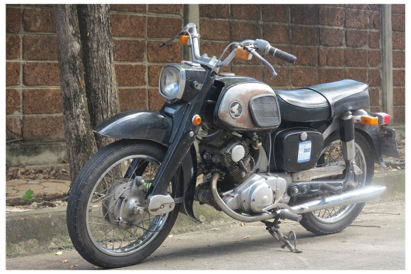 Honda C95 (หมู)   (เอกสารพร้อมโอน)