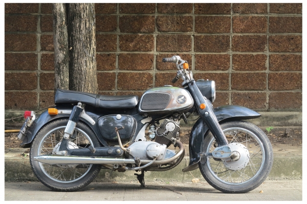 Honda C95 (หมู)   (เอกสารพร้อมโอน)
