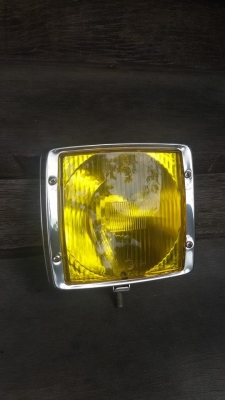 ขายไฟหน้าเหลี่ยมโครมเหลืองNIOXแนวๆ