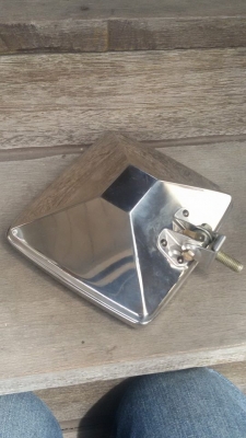 ขายไฟหน้าเหลี่ยมโครมเหลืองNIOXแนวๆ