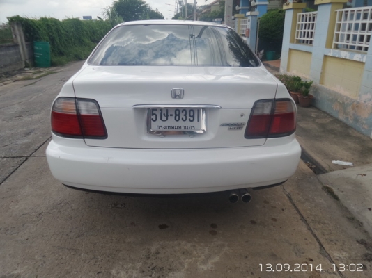 HONDA, ACCORD 2.2 VTi-E  1996 โฉมไฟท้าย2ก้อน