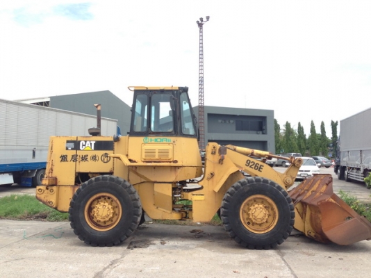 รถตัก CATERPILLAR 926E เก่าญี่ปุ่นแท้ สวยเดิม มาแล้วคับ !!! รถตัก CATERPILLAR 926E เก่าญี่ปุ่นแท้ สวยเดิม มาแล้วคับ !!!