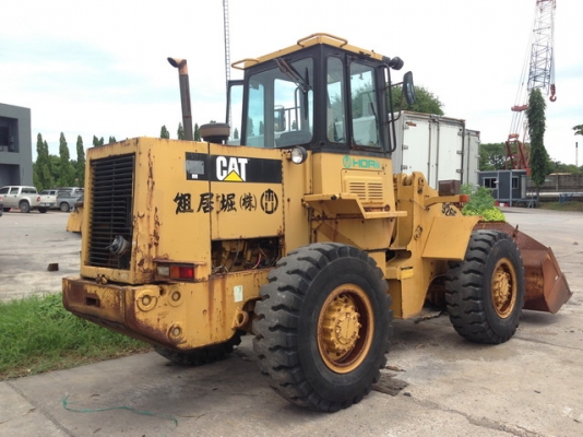 รถตัก CATERPILLAR 926E เก่าญี่ปุ่นแท้ สวยเดิม มาแล้วคับ !!! รถตัก CATERPILLAR 926E เก่าญี่ปุ่นแท้ สวยเดิม มาแล้วคับ !!!