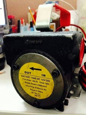 ขายปั้มน้ำ12v.และ24v.สูบน้ำมัน สูบน้ำแรงๆ40L/นาทีได้สบายๆ ของใหม่ราคาถูก เก็บเงินปลายทางได้ ขายปั้มน้ำ12v.และ24v.สูบน้ำมัน สูบน้ำแรงๆ40L/นาทีได้สบายๆ ของใหม่ราคาถูก เก็บเงินปลายทางได้