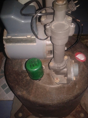 ปั้มถังกลมอัตโนมัติ 1" 250w