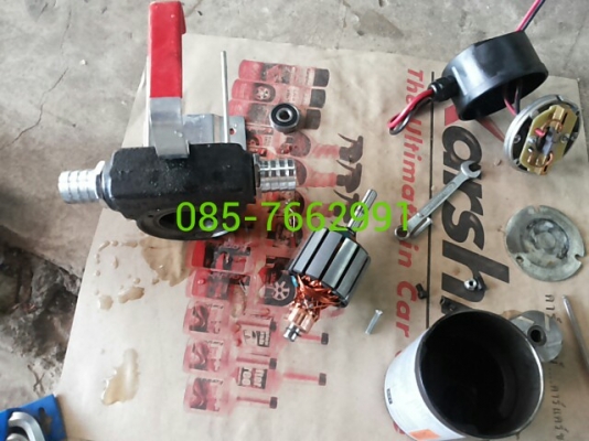 ปั้ม12v.ใช้สูบน้ำมันดีเซลส่งรถหน้างานได้สะดวก สูบน้ำแรงๆล้างรถ ของใหม่ เก็บเงินปลายทางได้