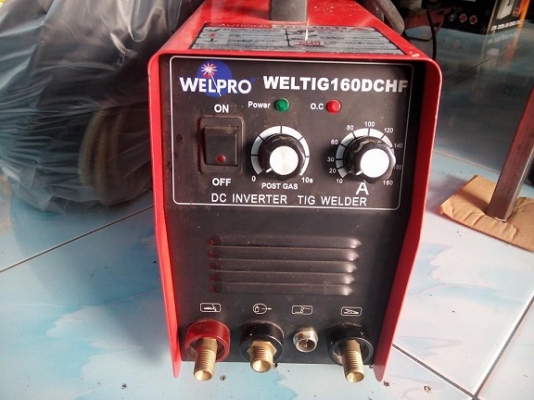 ขายตู้เชื่อมอาร์กอน WELPRO มือสองสภาพดีครับ