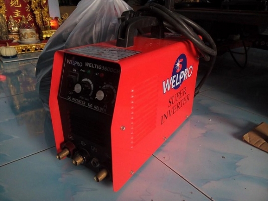 ขายตู้เชื่อมอาร์กอน WELPRO มือสองสภาพดีครับ ขายตู้เชื่อมอาร์กอน WELPRO มือสองสภาพดีครับ