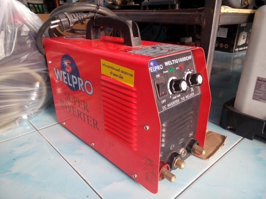 ขายตู้เชื่อมอาร์กอน WELPRO มือสองสภาพดีครับ ขายตู้เชื่อมอาร์กอน WELPRO มือสองสภาพดีครับ