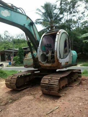 (คันนี้ยังไม่ขาย...)SK120-5 ตัวธรรมดา..รถใช้งานดี เดิมๆ บอดี้ไม่ค่อยสวย..สนใจลองสอบถามมาดู...