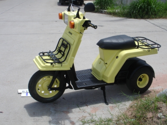 มอไซ 3ล้อ เครื่องดี สีใหม่