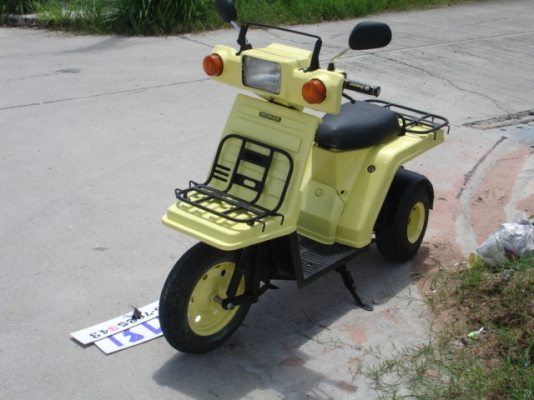 มอไซ 3ล้อ เครื่องดี สีใหม่