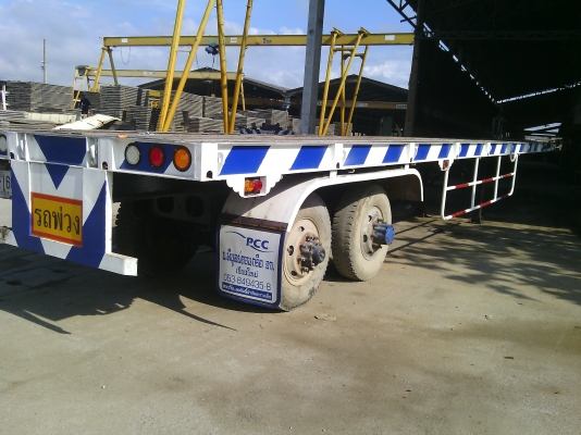 ขายหางพื้นเรียบ 2 เพลา