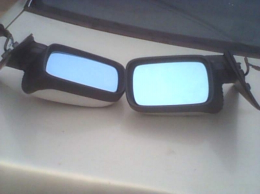 ขายกระจกมองข้าง bmw e36 คู่ 1200 บาท