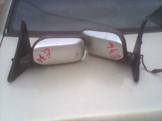 ขายกระจกมองข้าง bmw e36 คู่ 1200 บาท