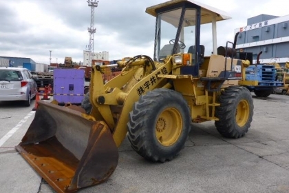 WA100-1-33061รถเก่าจากญี่ปุ่น มาถึงเมืองไทยแล้ว