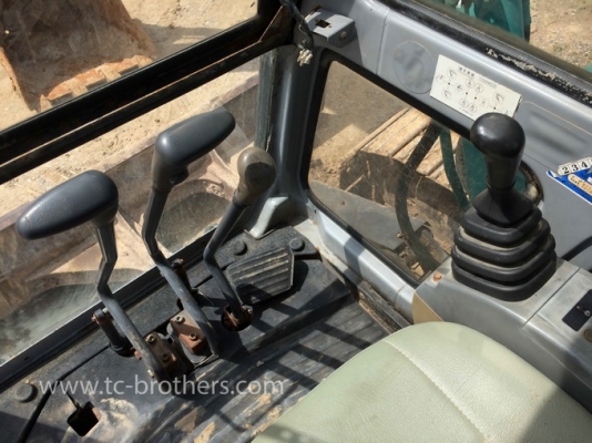 รถขุด Kobelco SK60 mark 5super มาร์คไฟว์ซุปเปอร์ จากญี่ปุ่น