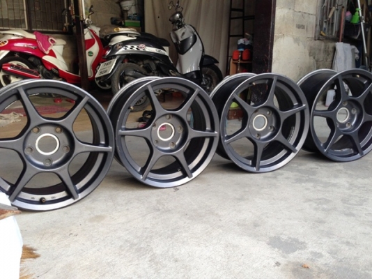 *** Buddy P1 ขอบ 15'' 5*114.3 Off+38 กว้าง 7(แท้ japan)*** 19,500 ลดได้