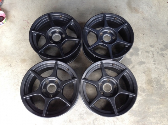 *** Buddy P1 ขอบ 15'' 5*114.3 Off+38 กว้าง 7(แท้ japan)*** 19,500 ลดได้