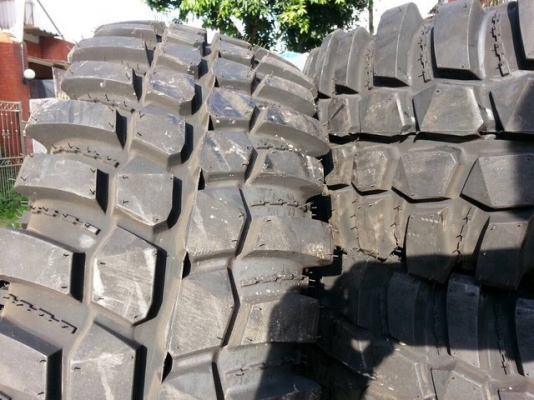 ยางใหม่ MUD 31 ขอบ 15