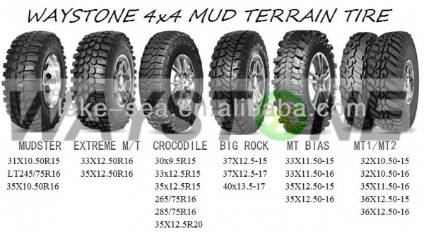 ยางใหม่ MUD 31 ขอบ 15