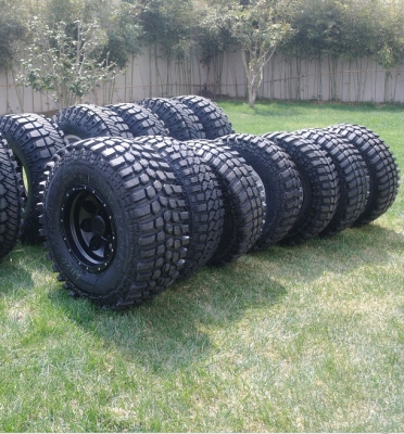 ยางใหม่ MUD 31 ขอบ 15