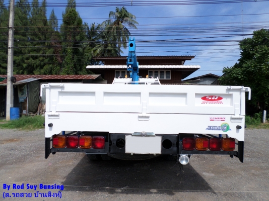 ขาย 6 ล้อ ฮีโน่  เมก้า เครน 5 ตัน  212 แรง ยาว 7.20 ม.ปี 2006 สภาพเดิม สนใจชมรถก่อนได้ครับ ติดต่อ 081-9425443