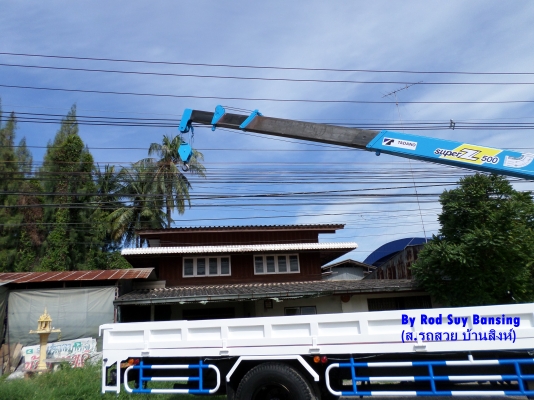 ขาย 6 ล้อ ฮีโน่  เมก้า เครน 5 ตัน  212 แรง ยาว 7.20 ม.ปี 2006 สภาพเดิม สนใจชมรถก่อนได้ครับ ติดต่อ 081-9425443