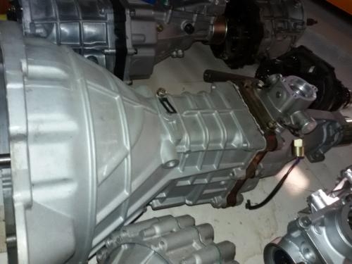 เกียร์ 4JA1 2WD ใหม่ โรงงานไต้หวัน