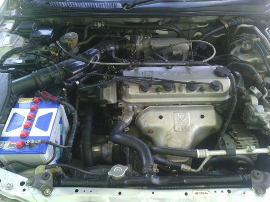 ขาย HONDA ACCORD ปี97 + LPG เล่มพร้อมโอนค่ะ ขาย HONDA ACCORD ปี97 + LPG เล่มพร้อมโอนค่ะ