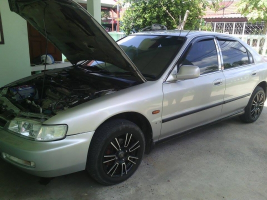 ขาย HONDA ACCORD ปี97 + LPG เล่มพร้อมโอนค่ะ