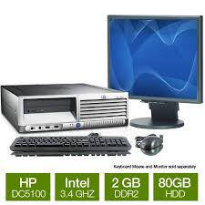 HP DC5100 Pentium 4 พร้อมจอ HP L1750 17 นิ้ว ราคา 3000 บาท ไม่รวมค่าจัดส่ง