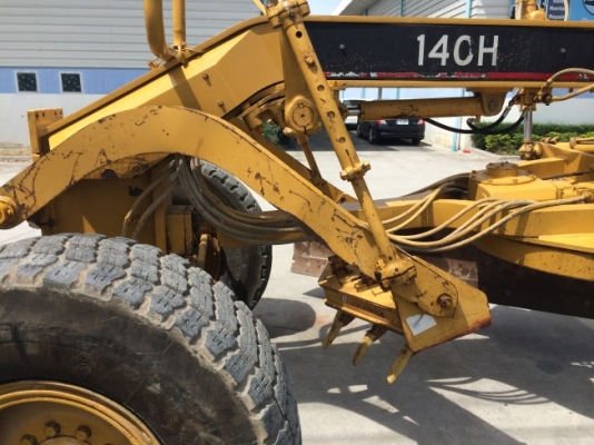 CAT 140H SN: 2ZK01248 นำเข้าจากอเมริกา สภาพสวย ไม่แพง