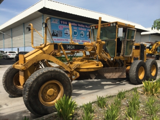 CAT 140H SN: 2ZK01248 นำเข้าจากอเมริกา สภาพสวย ไม่แพง
