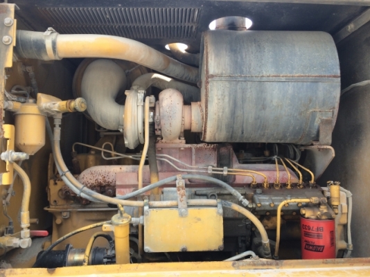 CAT 140H SN: 2ZK01248 นำเข้าจากอเมริกา สภาพสวย ไม่แพง