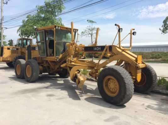 CAT 140H SN: 2ZK01248 นำเข้าจากอเมริกา สภาพสวย ไม่แพง